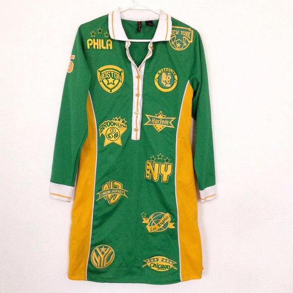 Vintage Jersey Dress